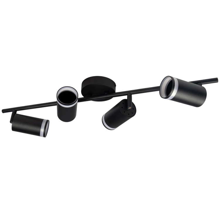 Светильник под лампу PCL 0104 4xGU10 BL 230V IP20 Jazzway (.5066465) превью в интернет-магазине электрики Форум Электро в Москве