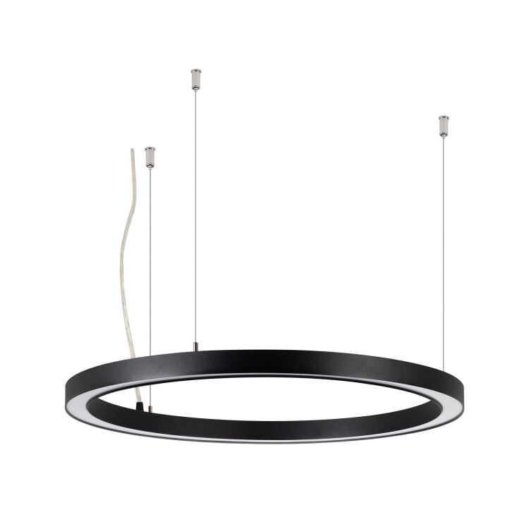 Светильник SP-CIRCLE-HANG-O3535-D600-35W Day4000 (RAL9005, 120 deg, 230V) IP40 LED (Arlight, Алюминий) (049361) превью в интернет-магазине электрики Форум Электро в Москве