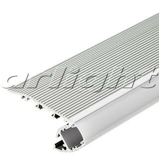 Arlight Профиль с экраном ALU-STAIR-2000 ANOD+FROST (Металл) (014907) превью в интернет-магазине электрики Форум Электро в Москве