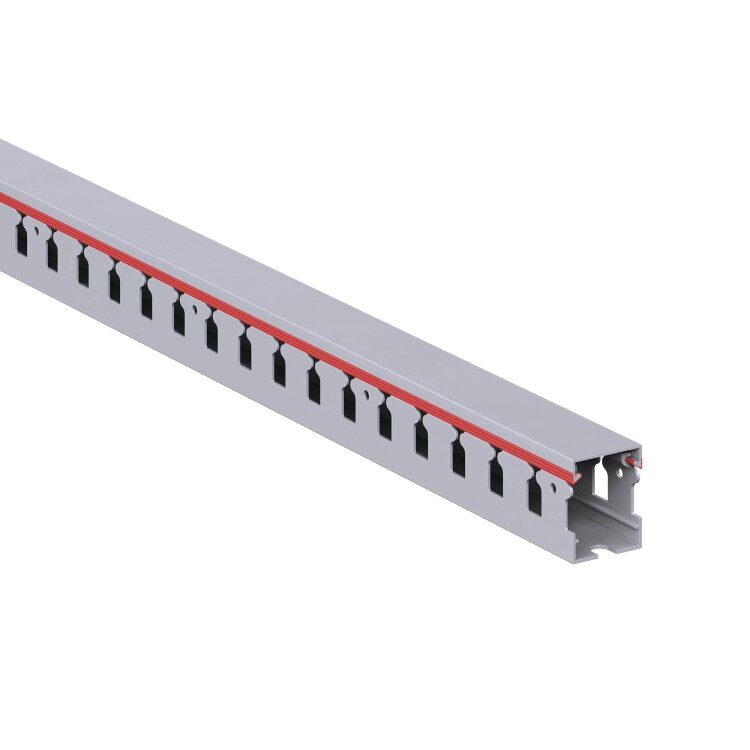 DKC Короб перфорированный, серый RL12 25x30 (00127RL) превью в интернет-магазине электрики Форум Электро в Москве