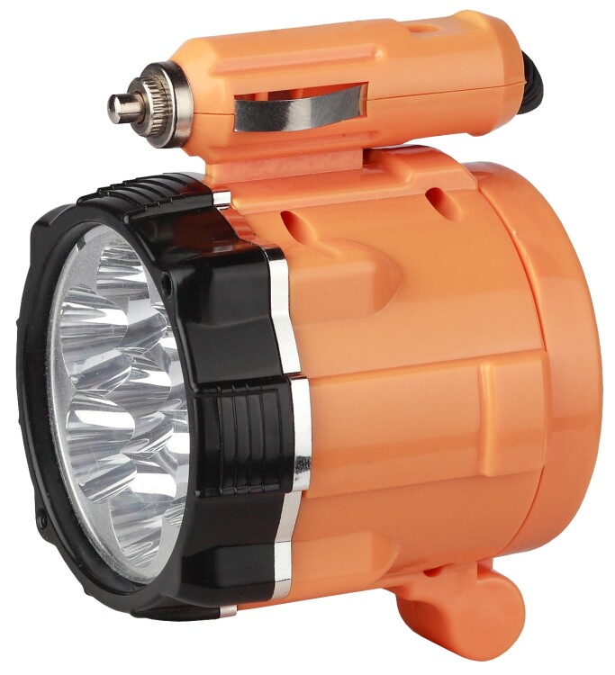 ЭРА A3M Фонарь 12V, 7xLED, магнит, бл (20/40/480) (C0045044) превью в интернет-магазине электрики Форум Электро в Москве