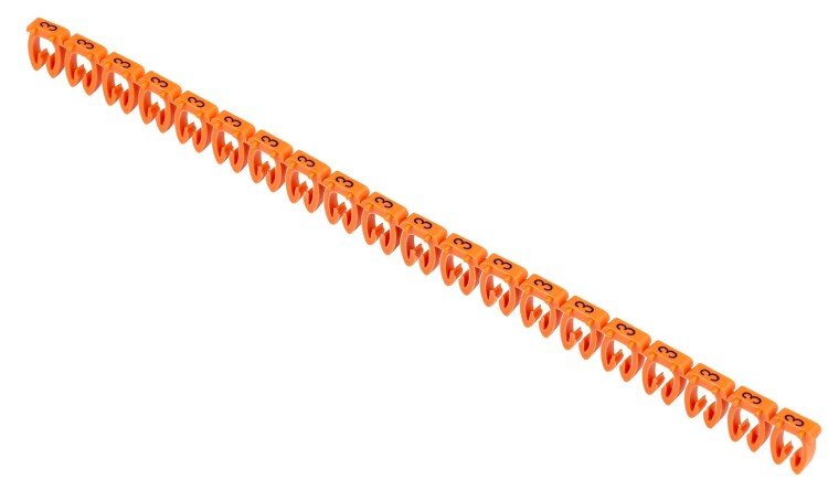 Маркер откр. тип KE 4-6мм2 символ "3" (500шт/упак) IEK (=this.property.MANUFACTURERCODE}) фото в интернет-магазине Форум Электро в Москве