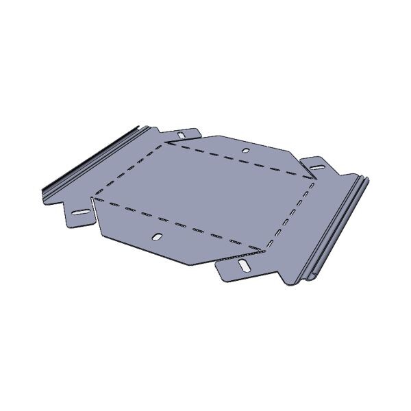Угол 90 град. вертикальный внешний 80x100 мм (плоский) EKF (vo9080100-FL) превью в интернет-магазине электрики Форум Электро в Москве