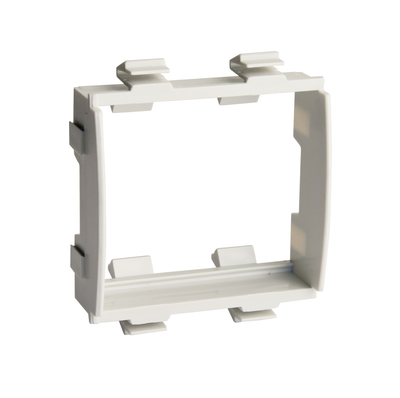 Картинка Каркас под 2 модуля "Viva", черный (F0000AB) в интернет-магазине Форум Электро в Москве