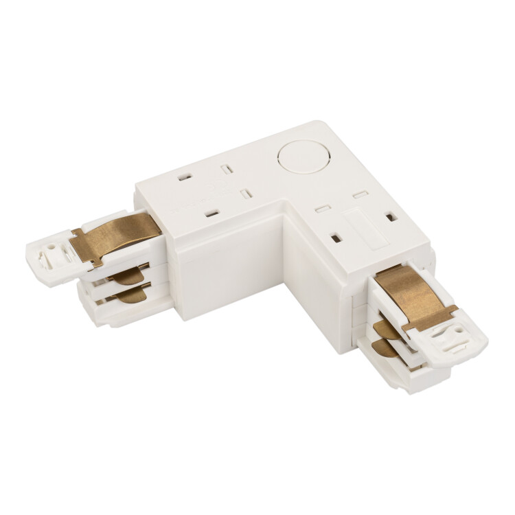 Arlight Коннектор угловой LGD-4TR-CON-L-EXT-WH (D) (IP20 Пластик, 3 года) (029299) превью в интернет-магазине электрики Форум Электро в Москве Arlight Коннектор угловой LGD-4TR-CON-L-EXT-WH (D) (IP20 Пластик, 3 года) (029299) превью в интернет-магазине электрики Форум Электро в Москве