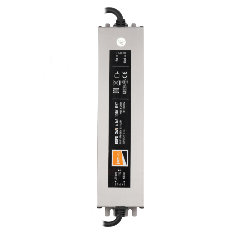 Jazzway BSPS 24V 4,160A=100W IP67 3 г. гарантии (.5015579) превью в интернет-магазине электрики Форум Электро в Москве