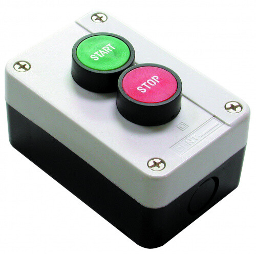 CHINT Кнопочный пост NP2-B215,1НО+1НЗ  (574872) превью в интернет-магазине электрики Форум Электро в Москве