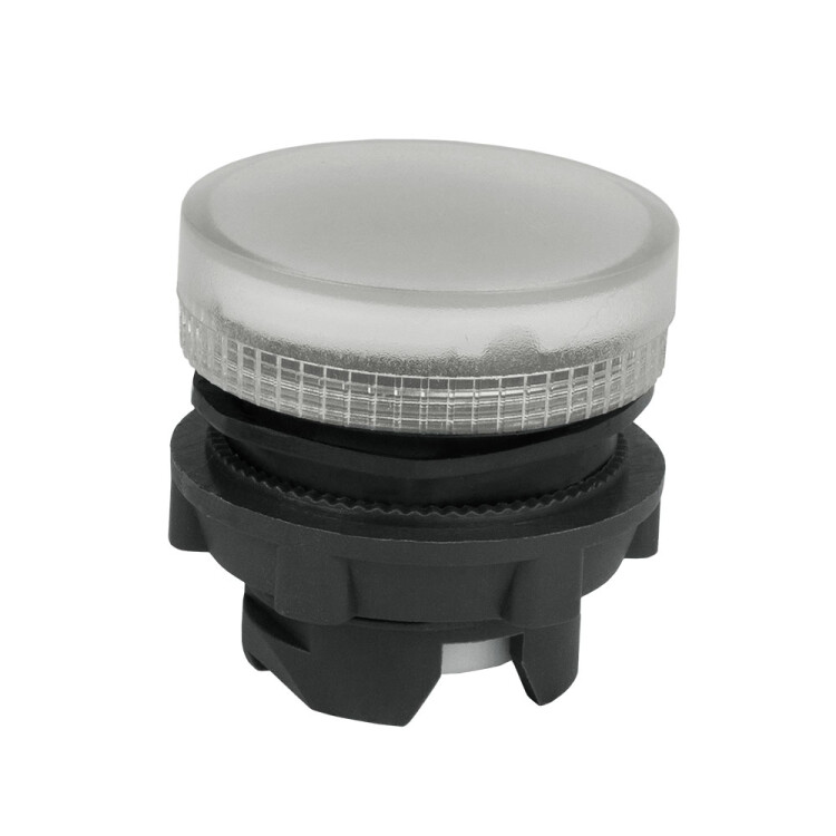 КЭАЗ Головка сигнальной лампы OptiSignal D22 A5-L-1 белая пластик ZB5AV013. (332300) превью в интернет-магазине электрики Форум Электро в Москве