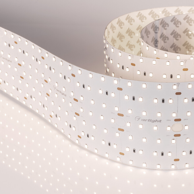 Arlight Светодиодная лента S2-A560-85mm 24V Day4000 (40 W/m, IP20, 2835, 2.5m) (Открытый) (021210(2)) превью в интернет-магазине электрики Форум Электро в Москве