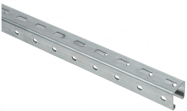 IEK STRUT-профиль перфорированный 41x41х1300-2,0 (CLP1S-41-41-13-20) превью в интернет-магазине электрики Форум Электро в Москве