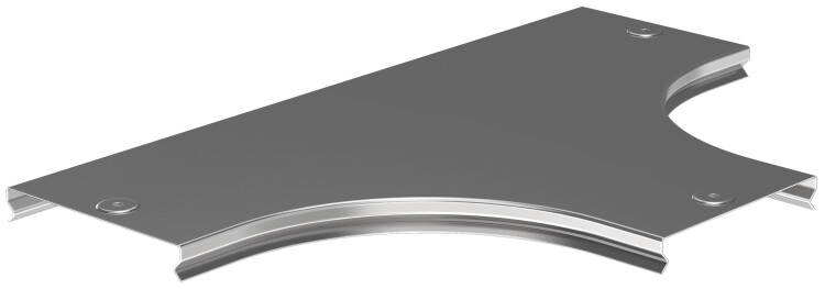 Крышка разв. Т-обр. плавн. тип Г01 ESCA 500мм IEK (CRT01D-0-500-08) превью в интернет-магазине электрики Форум Электро в Москве