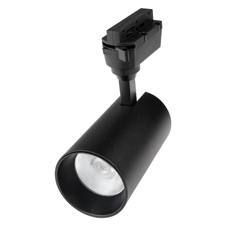 Jazzway Прожектор светодиодный трековый PTR 0732 32w 3000K 24° BL (чёрный) IP40 (.5018600) превью в интернет-магазине электрики Форум Электро в Москве