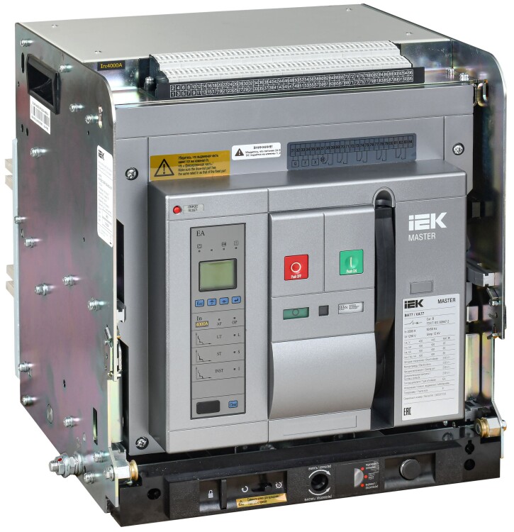 Возд. авт. вык. AC ВА77 W3P F 100кА 2000А EA акс. MASTER IEK (MI-ACB10-3WF-100-2000-ACF) превью в интернет-магазине электрики Форум Электро в Москве