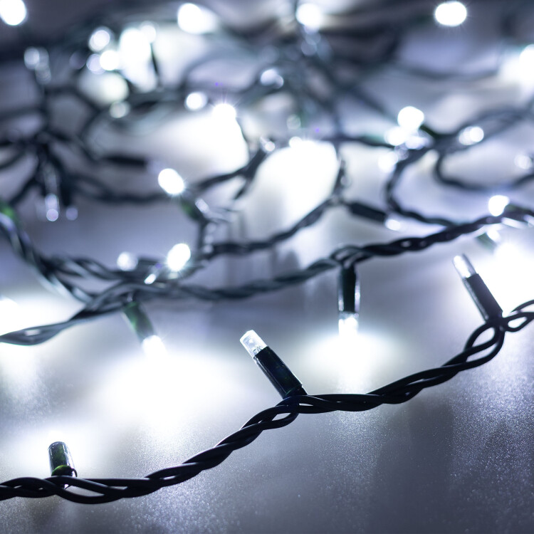Arlight Светодиодная гирлянда ARD-STRING-PRO-1000-GREEN-100LED-PULSE White (230V, 7W) (Ardecoled, IP65, 2 года) (031663) превью в интернет-магазине электрики Форум Электро в Москве