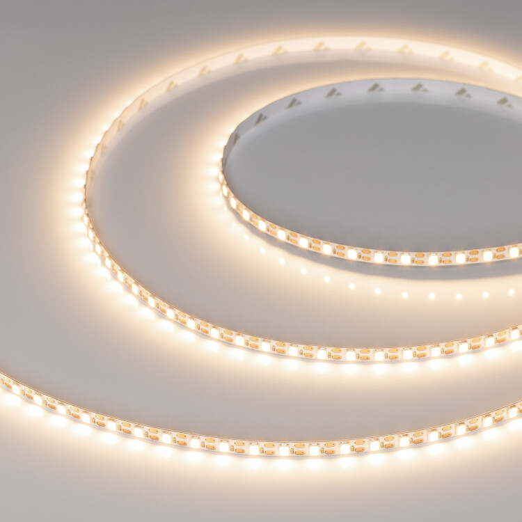 Arlight Лента FC-A120-5mm 24V Warm3000-CX1 (10 W/m, IP20, 5m) (резка 1 светодиод) (052781) превью в интернет-магазине электрики Форум Электро в Москве