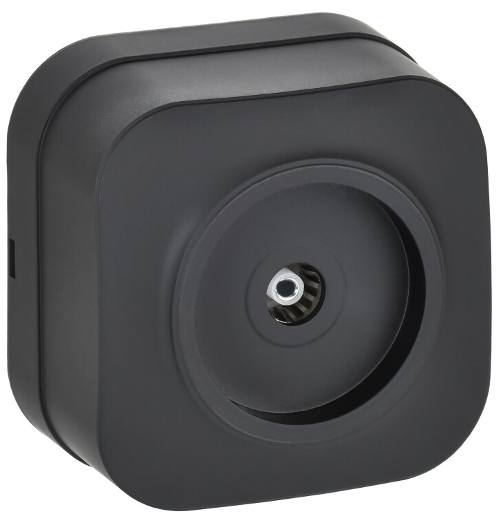 Картинка IEK GLORY Роз. TV о/у РТВ20-ХЧм черн. м. (EAH10-K02M) в интернет-магазине Форум Электро в Москве