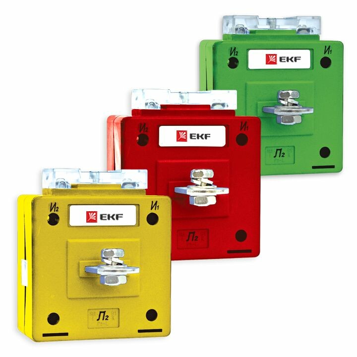 Трансформатор тока ТТЭ-А-400/5А класс точности 0,5 (color) EKF (tc-a-400-c) превью в интернет-магазине электрики Форум Электро в Москве