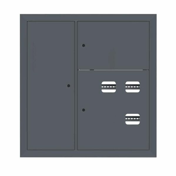Щит этажный 3 кв. слаботочка слева RAL7016 (1000х950х150) EKF PROxima (mb29-v-3z-ral7016) превью в интернет-магазине электрики Форум Электро в Москве Щит этажный 3 кв. слаботочка слева RAL7016 (1000х950х150) EKF PROxima (mb29-v-3z-ral7016) превью в интернет-магазине электрики Форум Электро в Москве