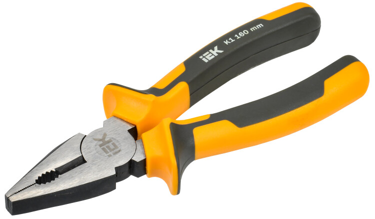 IEK ARMA2L 3 Пассатижи 160мм K1 (A2L3-PL10-K1-160) превью в интернет-магазине электрики Форум Электро в Москве