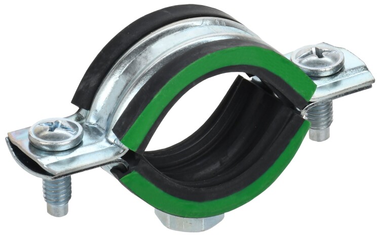 ELASTA Скоба метал. двухкомп. с резин. уплотн. d=11-15мм IEK (=this.property.MANUFACTURERCODE}) фото в интернет-магазине Форум Электро в Москве