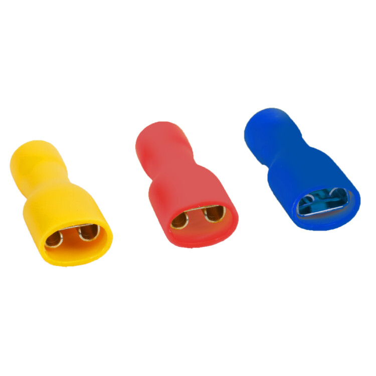 КЭАЗ Разъем плоский в изоляции РпвИм OptiKit S-PI-PVC- 2-5-0,4(100шт) (=this.property.MANUFACTURERCODE}) фото в интернет-магазине Форум Электро в Москве