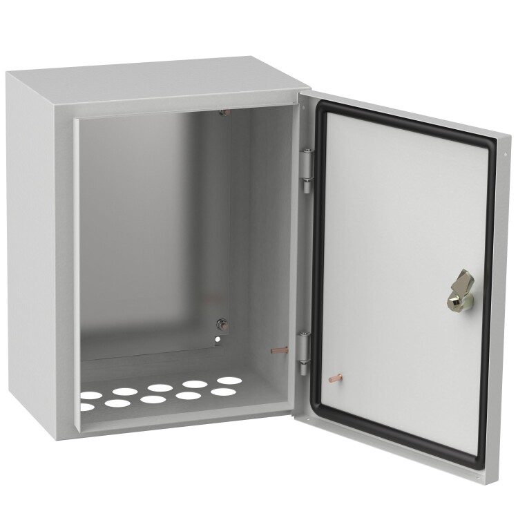 IEK GENERICA Корпус метал. ЩМП-1-0 (395х310х220мм) У2 IP54 (YKM40-01-54-G) превью в интернет-магазине электрики Форум Электро в Москве