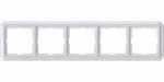 Картинка РАМКА Х5, БЕЛЫЙ (MTN483519) в интернет-магазине Форум Электро в Москве