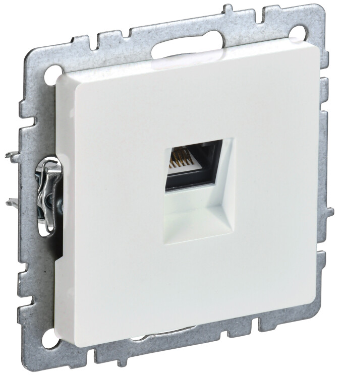 Фотография IEK BRITE BASE Жемчуг Розетка комп RJ45 кат.5E РК10-БрЖ (BR-K10-1-K36) в интернет-магазине Форум Электро в Москве Картинка IEK BRITE BASE Жемчуг Розетка комп RJ45 кат.5E РК10-БрЖ (BR-K10-1-K36) в интернет-магазине Форум Электро в Москве