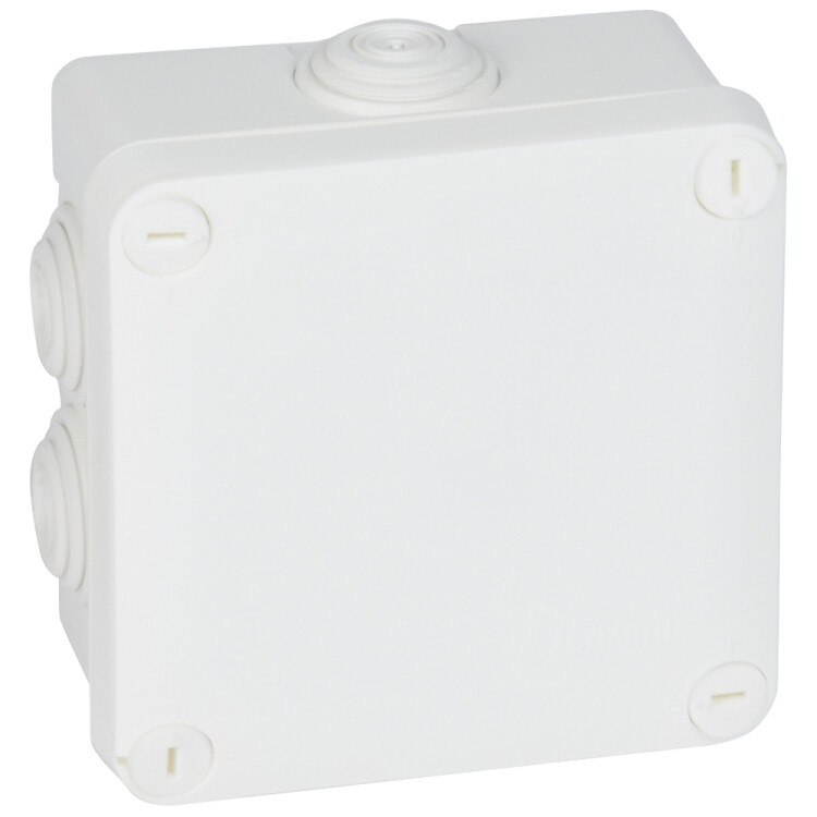 PlexoКор.IP55 105х105х55мм бел (092023) превью в интернет-магазине электрики Форум Электро в Москве