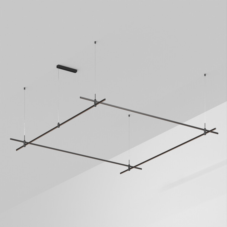 Arlight Основание ART-APRIORI-QUADRAT-HANG-3000x3000 (BK) (IP20 Металл, 3 года) (048524) превью в интернет-магазине электрики Форум Электро в Москве