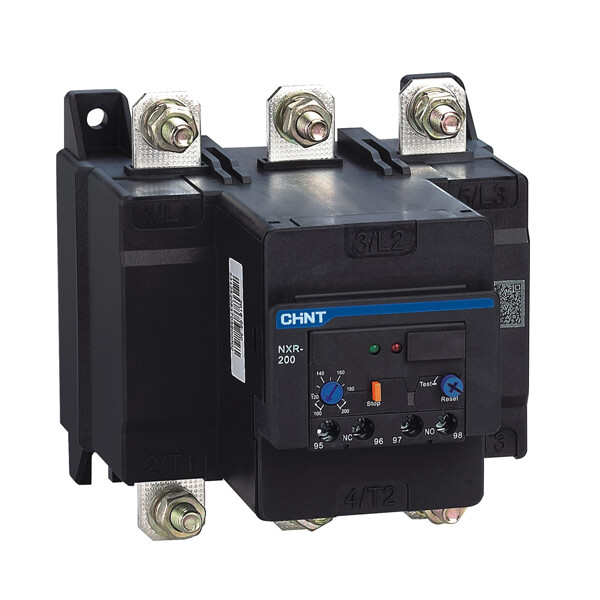 CHINT Тепловое реле NXR-200 80A-160A (837130) превью в интернет-магазине электрики Форум Электро в Москве CHINT Тепловое реле NXR-200 80A-160A (837130) превью в интернет-магазине электрики Форум Электро в Москве