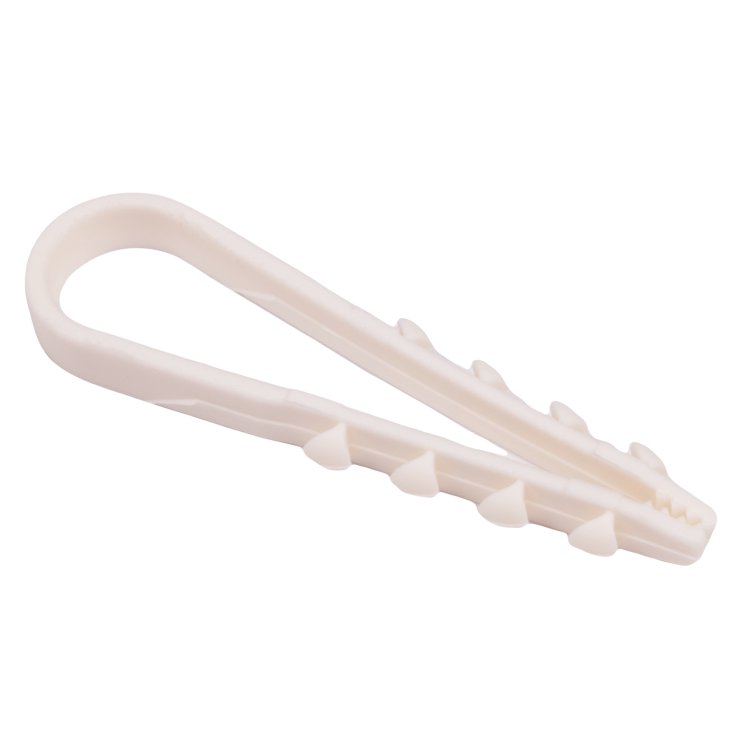 Дюбель-хомут PCD-R 05-10-45-100WH PA6.6 Jazzway (100 шт/уп) (=this.property.MANUFACTURERCODE}) фото в интернет-магазине Форум Электро в Москве