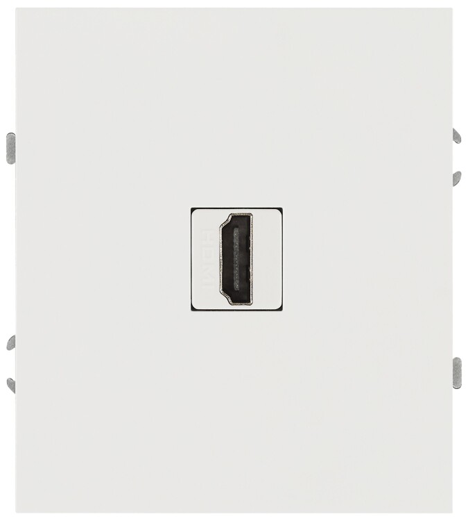 Картинка ЭРА Arktik Розетка 16-3114-01 HDMI белый (Б0070504) в интернет-магазине Форум Электро в Москве
