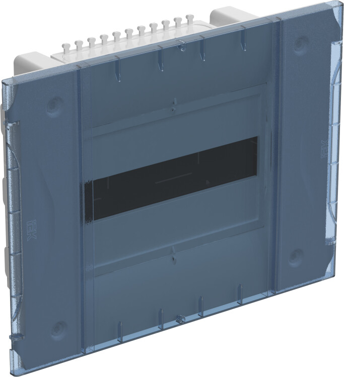 IEK KREPTA 5 Корпус пластиковый ЩРВ-П-12 IP40 (KR5-KP12-V-12-41) превью в интернет-магазине электрики Форум Электро в Москве