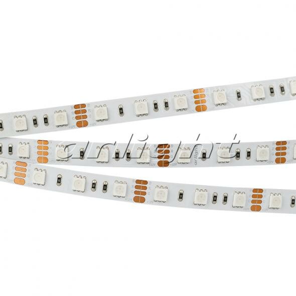 Arlight Лента RT 2-5000 12V Red 2X (5060, 300 LED, LUX) (ARL, Открытый) (012343) превью в интернет-магазине электрики Форум Электро в Москве