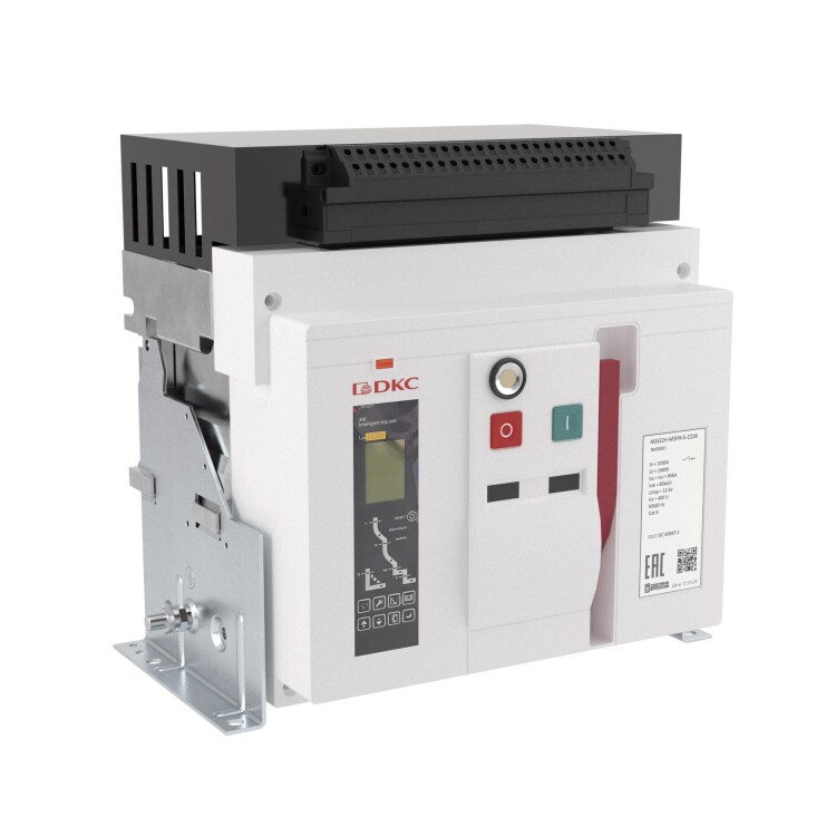 DKC Воздушный автоматический выключатель YON AGS32H 3Р 3200 А 85 кА, расцепитель 3H, фиксированный, управление 220 В AC, горизонтальное подключение. (AGS32H-M3FH-6-222K) превью в интернет-магазине электрики Форум Электро в Москве