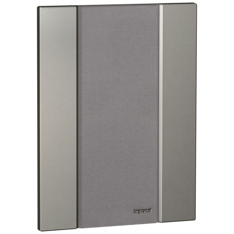 Картинка Legrand Встраиваемая колонка MyHOME SCS 80 Ом 100 Вт титан (067304) в интернет-магазине Форум Электро в Москве