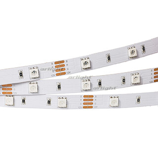 Arlight Лента RT2-5050-30-12V RGB (150 LED) (NormaLED, 7.2 Вт/м, IP20) (014390) превью в интернет-магазине электрики Форум Электро в Москве