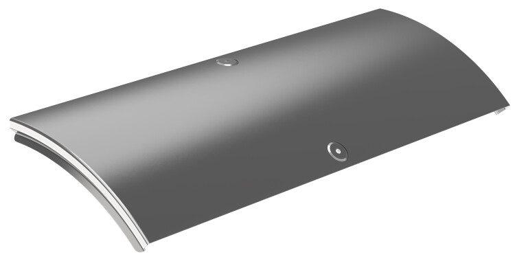 IEK ESCA Крышка поворота плавный 45град тип В20 ESCA 400мм (CPV41D-0-45-400-08) превью в интернет-магазине электрики Форум Электро в Москве