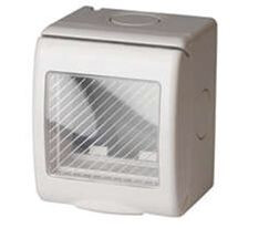 Картинка Модульная настен. коробка для эл/устан. изделий VIVA, IP55, 2мод. (54655) в интернет-магазине Форум Электро в Москве