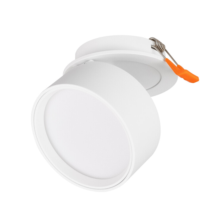 Arlight Светильник LGD-POT-BUILT-R85-12W Day4000 (WH, 100 deg, 230V) (IP44 Металл, 5 лет) (045781) превью в интернет-магазине электрики Форум Электро в Москве