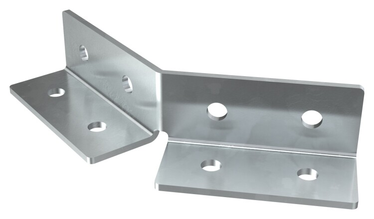 IEK Соединит. угловой 45град. увел. для STRUT-профиля EZ (CSE12-U-45-EZ) превью в интернет-магазине электрики Форум Электро в Москве