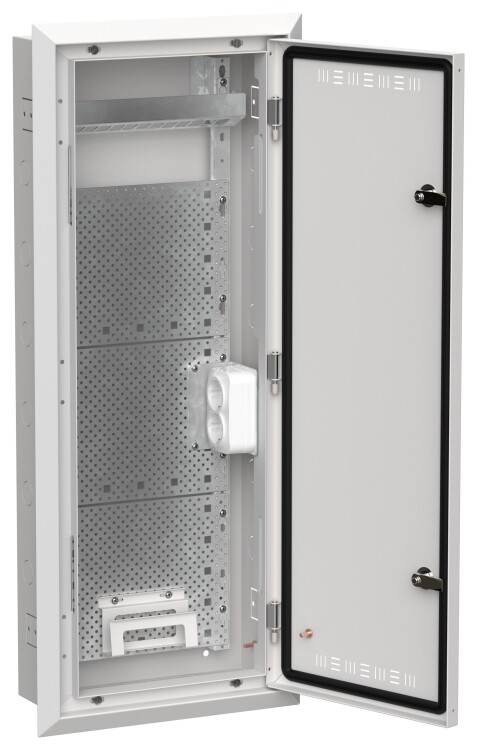 TITAN 5 Корпус мультимедиа ЩРв-60 (1х60) белый IEK (TI5-51-V-060-30) превью в интернет-магазине электрики Форум Электро в Москве