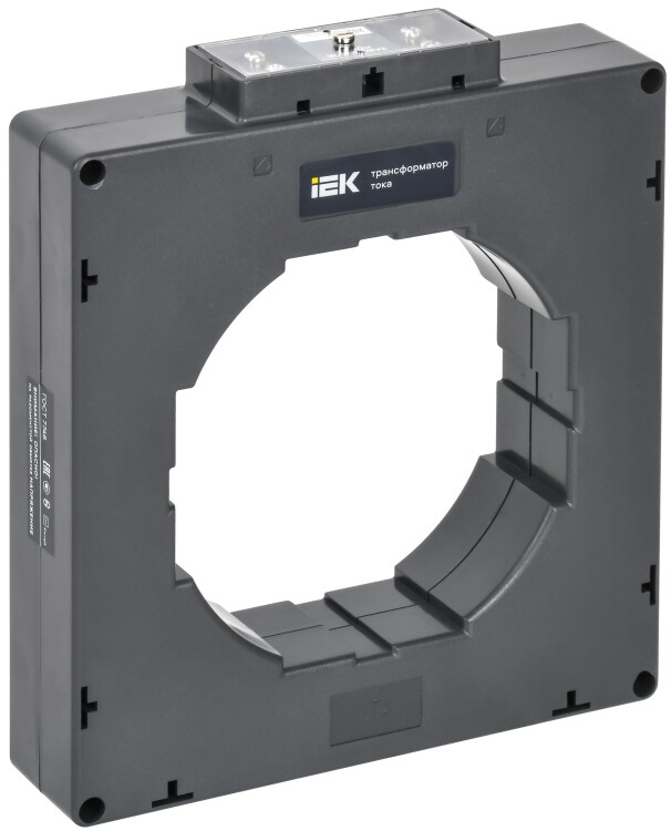 IEK Трансформатор тока ТТИ-125 2000/5А 15ВА класс 0,5 МПИ08 (ITT70-2-15-2000-08) превью в интернет-магазине электрики Форум Электро в Москве