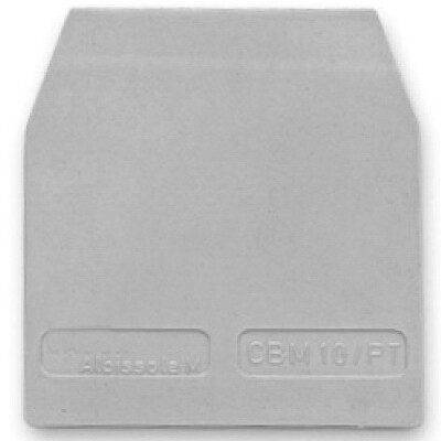 DKC HMF/PTGR, торцевой изолятор серый для HMF.5