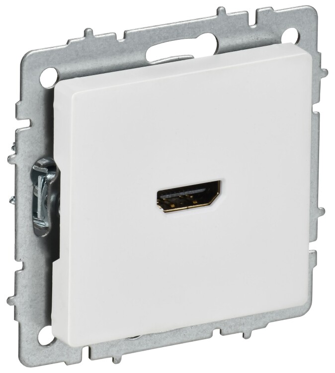 Картинка IEK BRITE Роз. HDMI РHDMI-0-БрАБ а/б (BR-H10-K91) в интернет-магазине Форум Электро в Москве