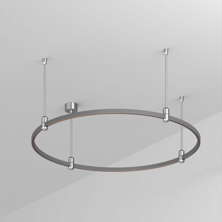 Arlight Основание ART-APRIORI-ROUND-ROD-400-R1000 (TN) (IP20 Металл, 3 года) (050189) превью в интернет-магазине электрики Форум Электро в Москве