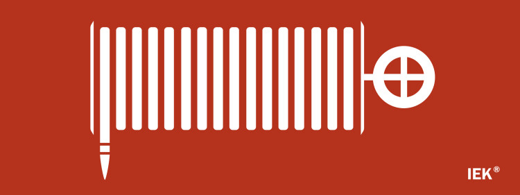 IEK Этикетка самокл. 240х90мм "Пож. кран" (LPC10-1-24-09-PKRAN) превью в интернет-магазине электрики Форум Электро в Москве