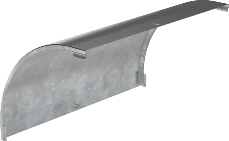 IEK ESCA Крышка поворота плавный 90град тип В20 ESCA 400мм HDZ (CPV41D-0-90-400-08-HDZ) превью в интернет-магазине электрики Форум Электро в Москве