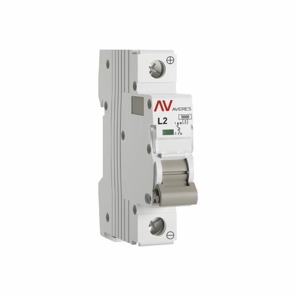 EKF AVERES Выключатель автоматический AV-10 DC 1P 2A (L) 10kA (mcb10-DC-1-02L-av) превью в интернет-магазине электрики Форум Электро в Москве EKF AVERES Выключатель автоматический AV-10 DC 1P 2A (L) 10kA (mcb10-DC-1-02L-av) превью в интернет-магазине электрики Форум Электро в Москве